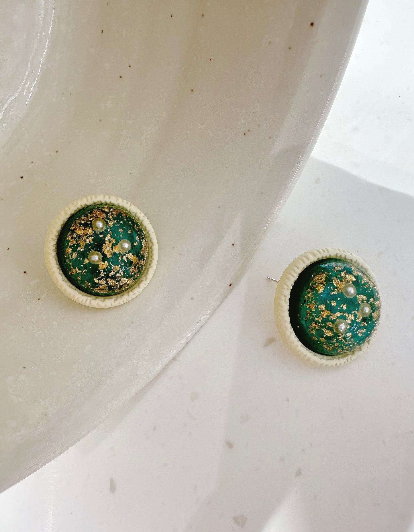 tiffany gold earrings