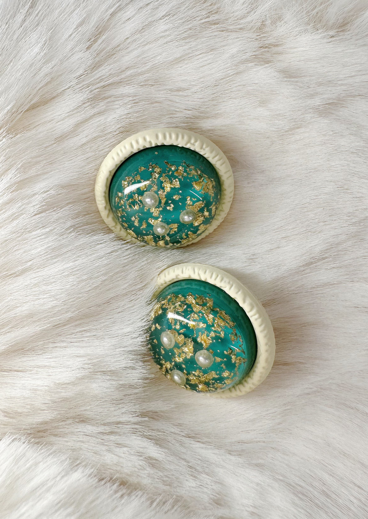 tiffany gold earrings