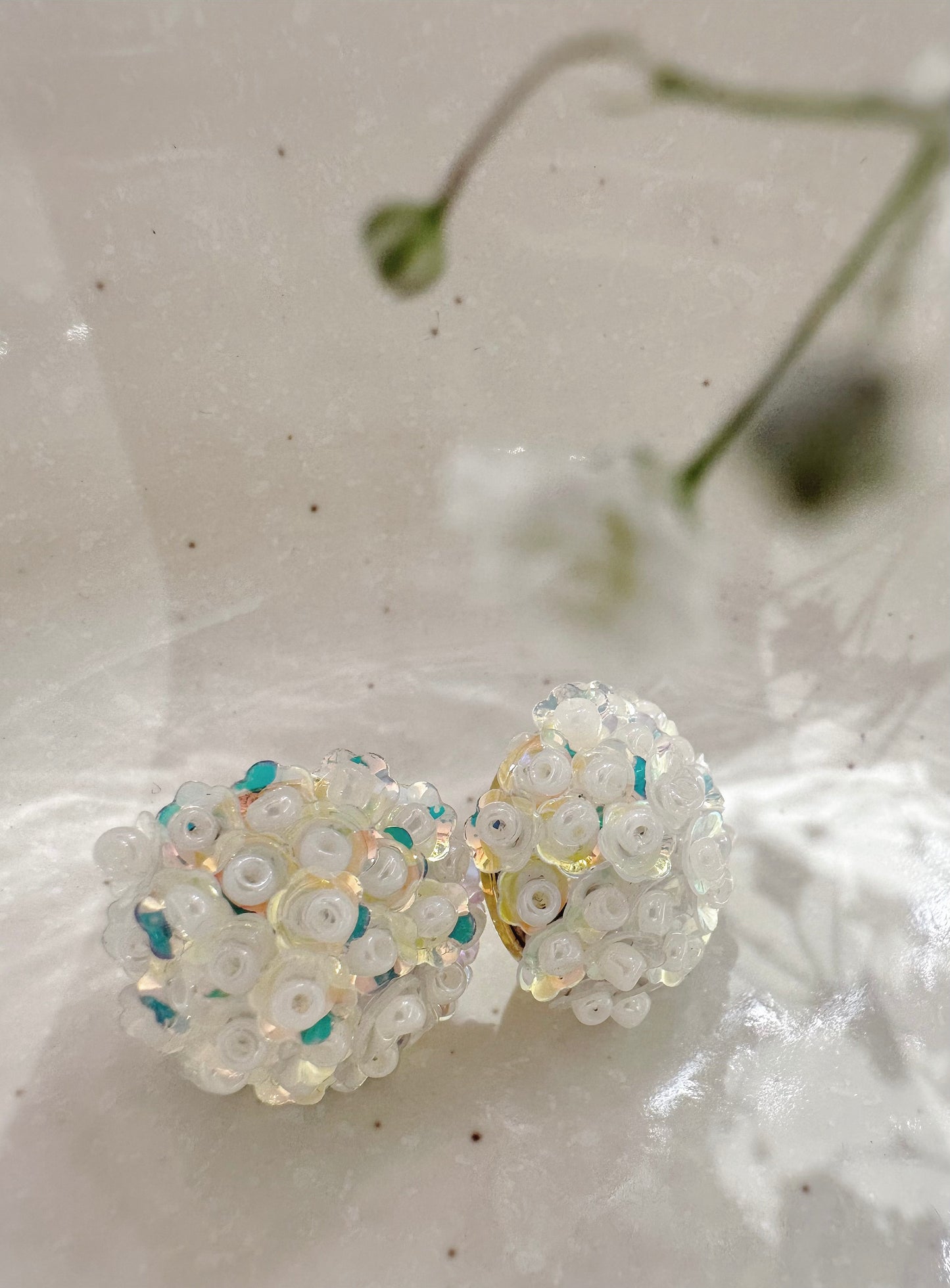 Aurora Blossom Earring