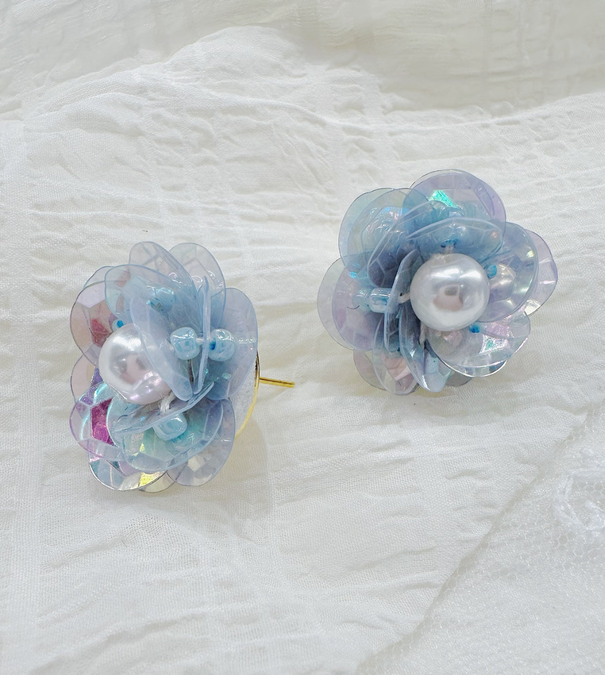 Chromatic Bouquet Earrings