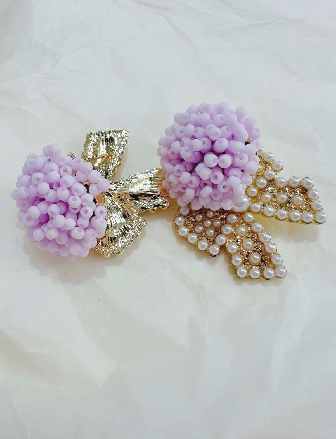 Fluorescent gold coated Lavender