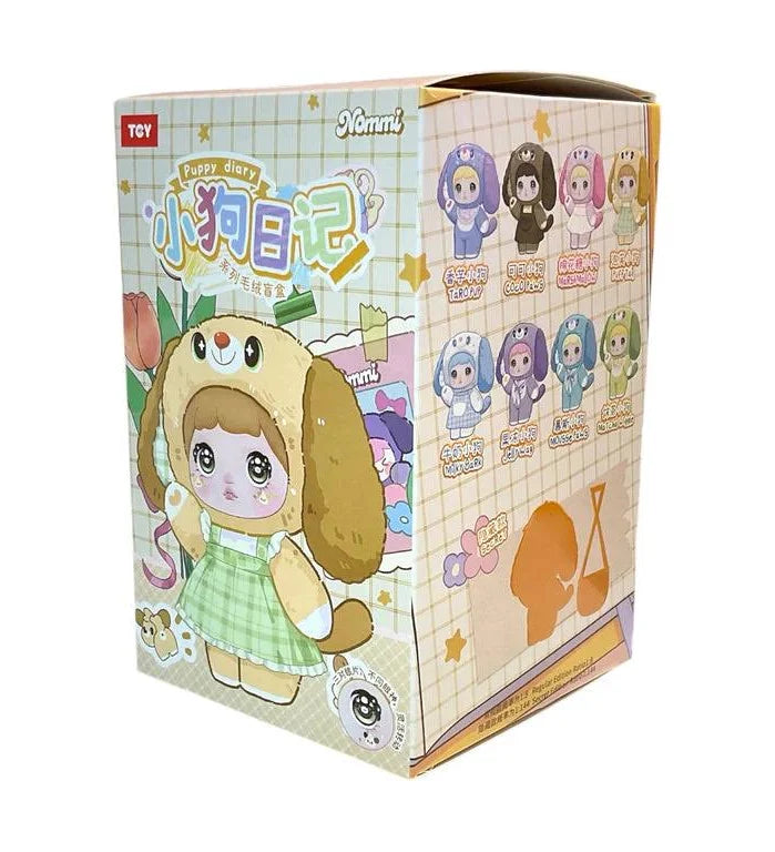 Nommi Puppy Diary Series Plush Blind Box