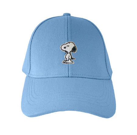 Engelite Peanuts Snoopy Canvas Cap - Light Blue (M) 56cm