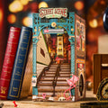 Street Scene (TGB13) - Tap Light Book Nook Display