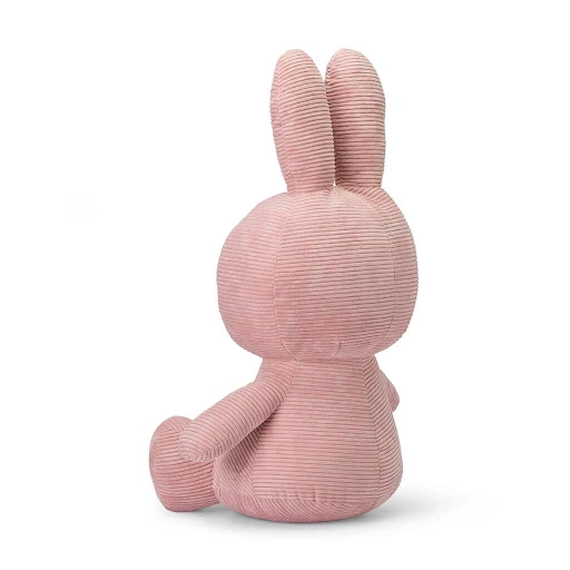 Miffy Sitting Corduroy Pink (70cm)