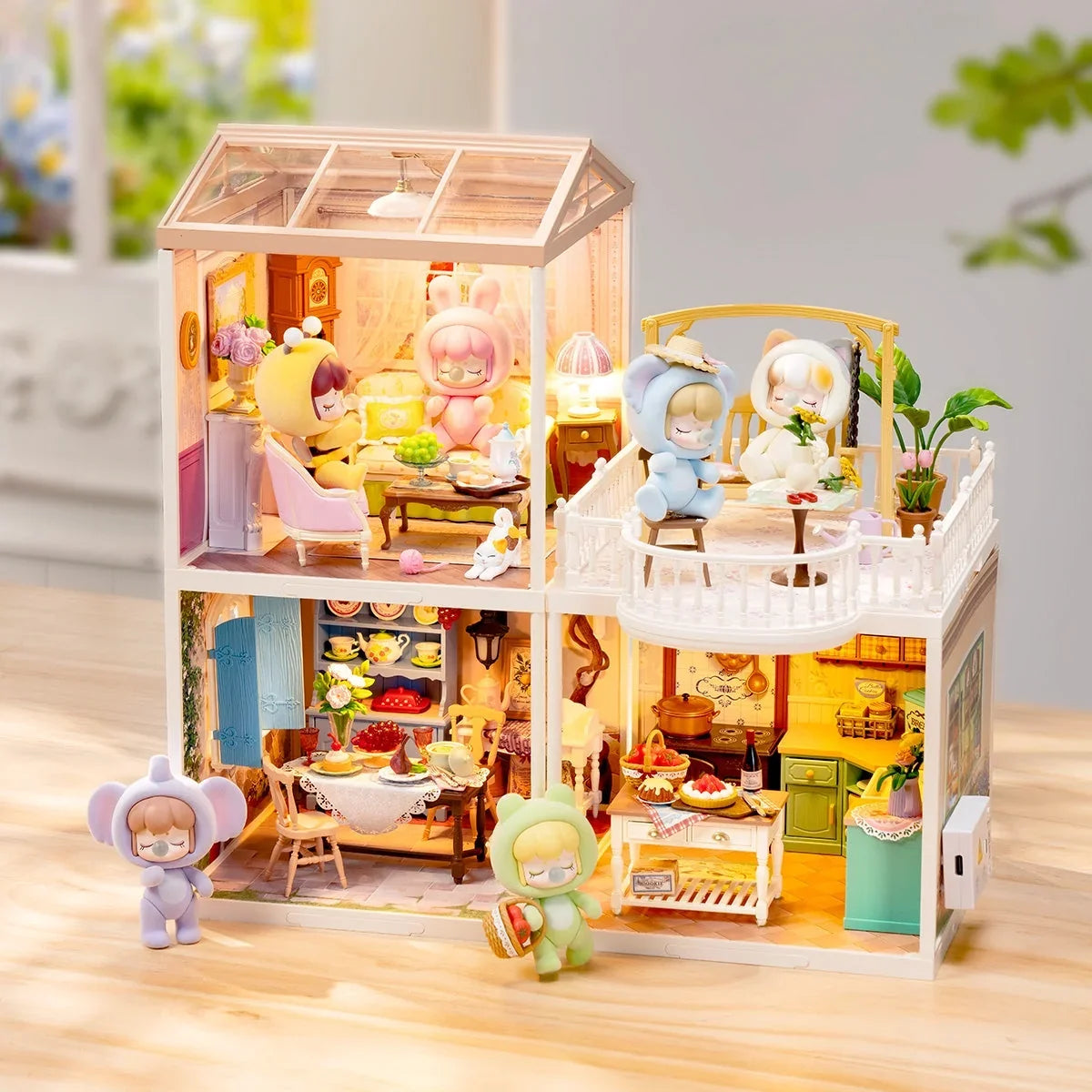 Rolife DIY Miniature Dollhouses: The Cosy Hobby Taking Over Melbourne Homes