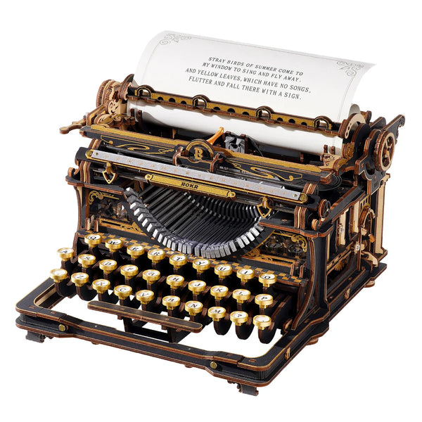 Mechanical Typewriter (LK703B) | Working Vintage Typing Model