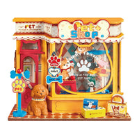 Pawfect Pet Shop (DS045) - Tiny Store Miniature House Kit