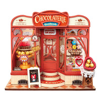 Sweet Chocolate Shop - Tiny Store Miniature House Kit (DS046)