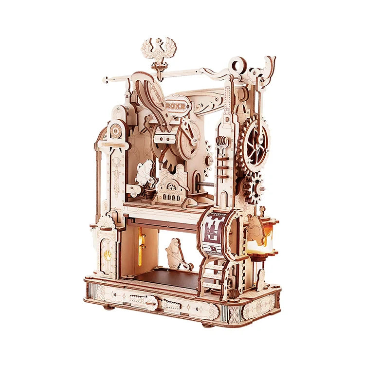 Classic Printing Press (LK602) | Movable-Type Printing Model