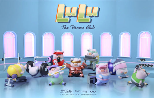 Lulu Pig- The fitness club