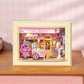 Sweet Scoopery Ice Cream (DP002) - Light-Up Story Frame Puzzle