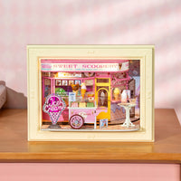 Sweet Scoopery Ice Cream (DP002) - Light-Up Story Frame Puzzle