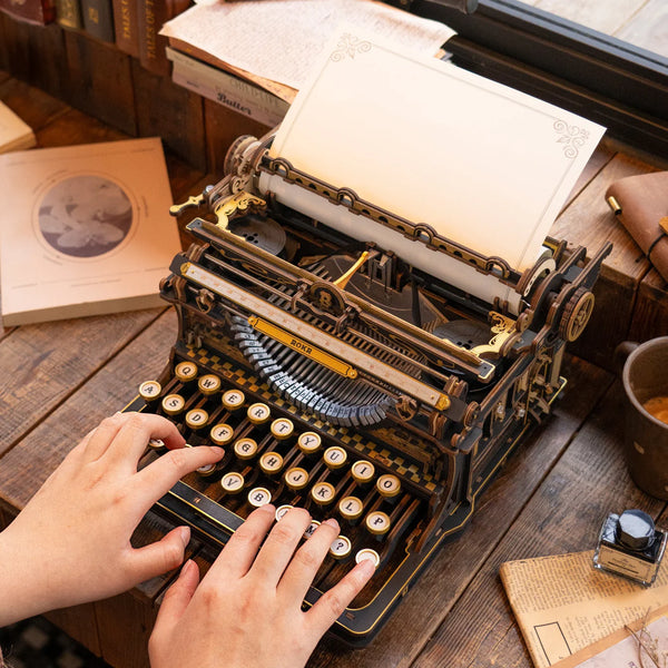 Mechanical Typewriter (LK703B) | Working Vintage Typing Model