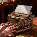 ROKR Mechanical Typewriter Magic Version (LK703C) - Working Theatre Typing Model