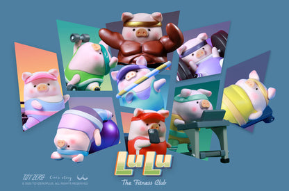 Lulu Pig- The fitness club