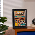 Old Times Bookstore (DP004) - Light-Up Story Frame Kit