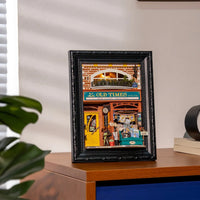 Old Times Bookstore (DP004) - Light-Up Story Frame Kit