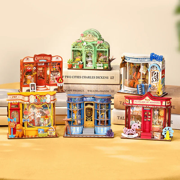 Whimsy Toy Shop - Tiny Store Miniature House Kit (DS044)