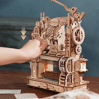 Classic Printing Press (LK602) | Movable-Type Printing Model