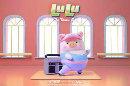 Lulu Pig- The fitness club