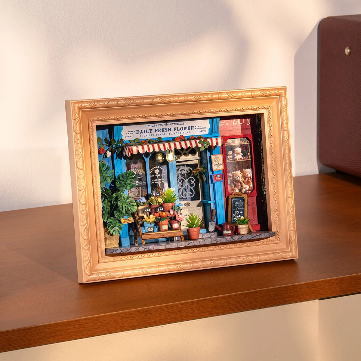 Rolife Daily Fresh Flower 3D Wooden Puzzle