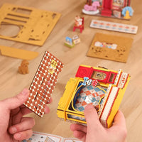 Pawfect Pet Shop (DS045) - Tiny Store Miniature House Kit