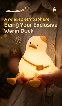 U Duck Silicone Night Light