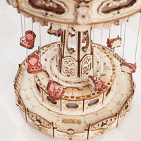 Swing Ride (EA02) - Rotating Music Box Display