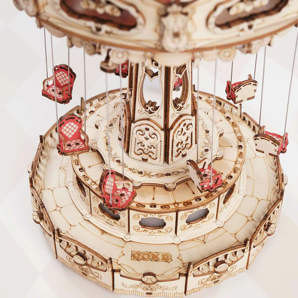 Swing Ride (EA02) - Rotating Music Box Display
