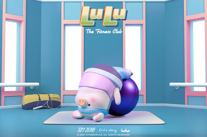 Lulu Pig- The fitness club