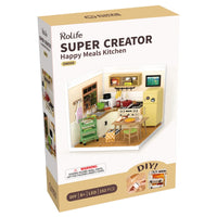 Rolife Happy Meals Kitchen (DW008) - Super Creator Mini Room Kit