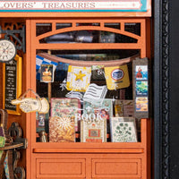 Old Times Bookstore (DP004) - Light-Up Story Frame Kit