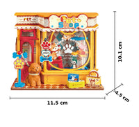 Pawfect Pet Shop (DS045) - Tiny Store Miniature House Kit
