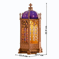 Starry Dome Cathedral (TGA02) | Type-C Light-Up 3D Wooden Puzzle