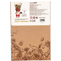 Sunflower (TW011) | Wooden Bloom Craft Kit