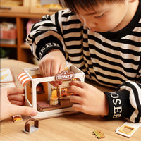 Rolife Teddy’s Breadbox (DS033) - DIY Miniature House Kit