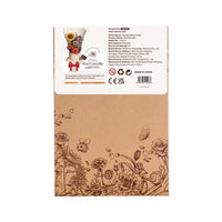 Rowood Red Camellia (TW031) - Wooden Flower 3D Puzzle