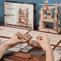 Classic Printing Press (LK602) | Movable-Type Printing Model