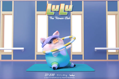 Lulu Pig- The fitness club