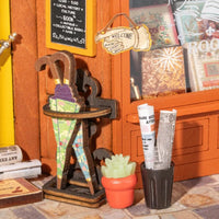 Old Times Bookstore (DP004) - Light-Up Story Frame Kit