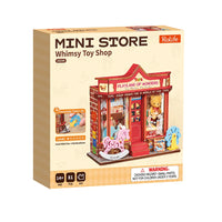 Whimsy Toy Shop (DS044) - Tiny Store Miniature House Kit