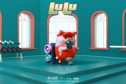 Lulu Pig- The fitness club