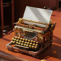 Mechanical Typewriter Magic Version (LK703C) | Working Theatre Typing Model