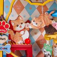 Pawfect Pet Shop (DS045) - Tiny Store Miniature House Kit