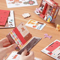 Whimsy Toy Shop (DS044) - Tiny Store Miniature House Kit
