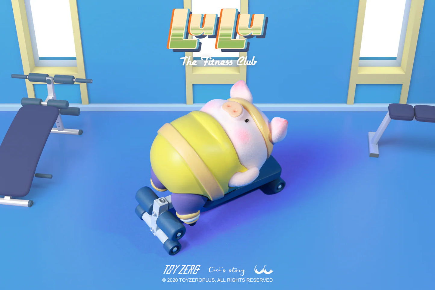 Lulu Pig- The fitness club