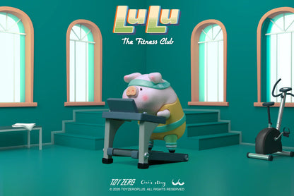 Lulu Pig- The fitness club