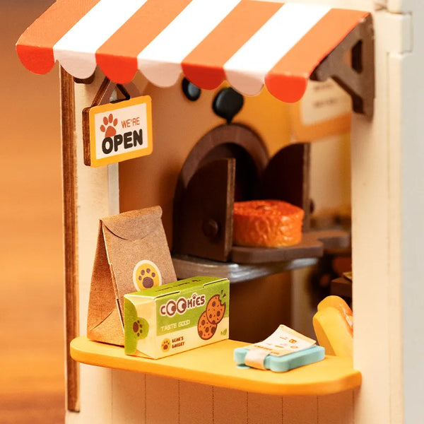 Rolife Teddy’s Breadbox (DS033) - DIY Miniature House Kit