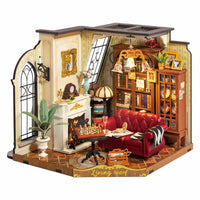 Rolife Catherine’s Living Room (DG175) - DIY Miniature House Kit